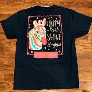 Simply Southern short sleeve (happy people
